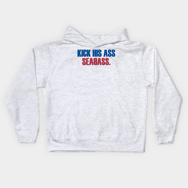 Seabass - Dumb and Dumber Kids Hoodie by Xanderlee7